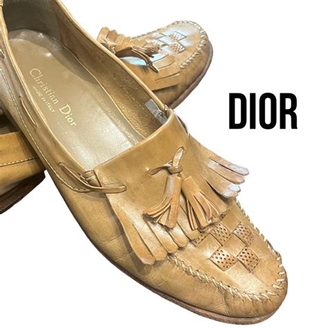 dior moccasins|dior designer shoes for women.